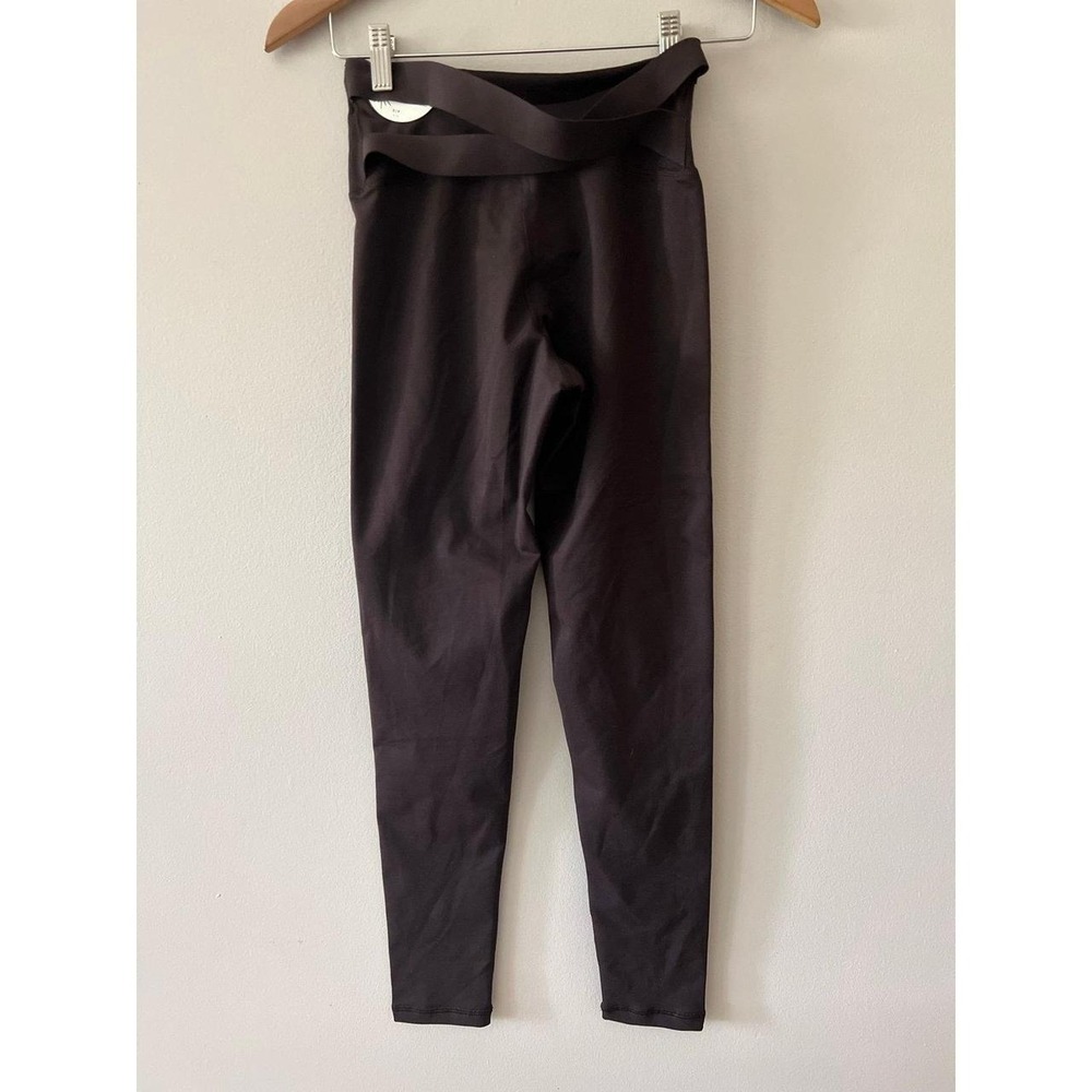 Offline by Aerie Women's The Hugger Leggings Hi Rise Brown Small NWT